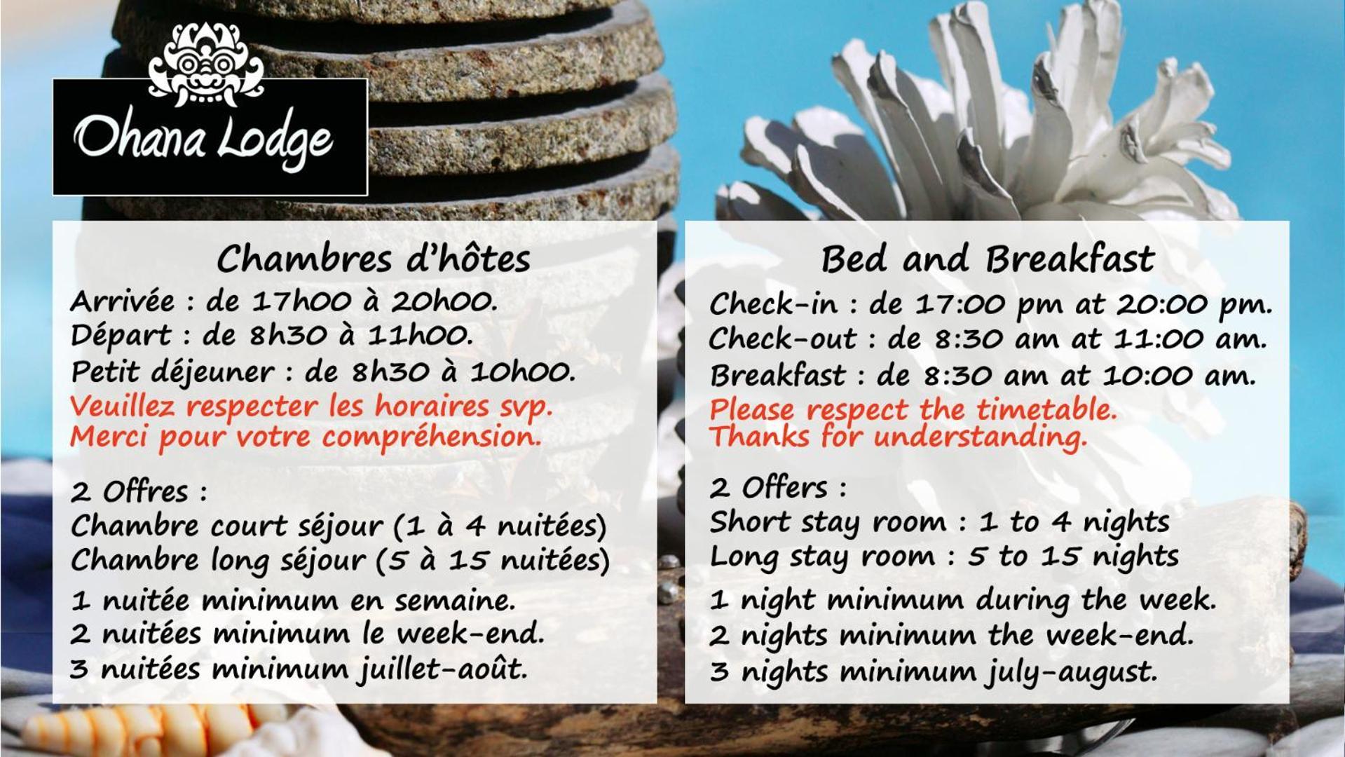 Ohana Lodge Мольез-е-Маа Экстерьер фото