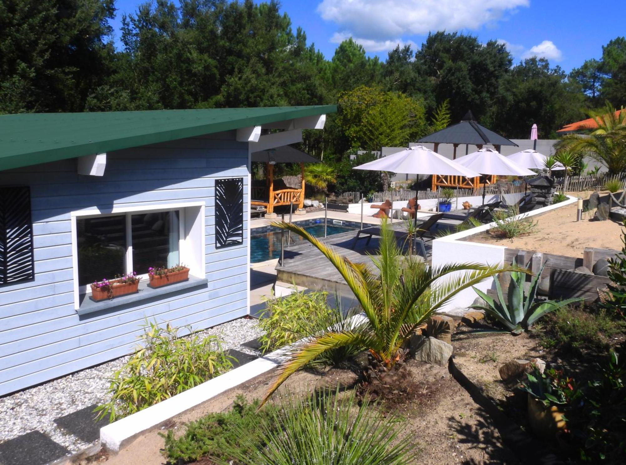 Ohana Lodge Мольез-е-Маа Экстерьер фото